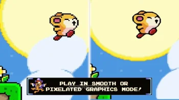 Pompom: The Great Space Rescue - скриншот 1