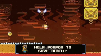 Pompom: The Great Space Rescue - скриншот 2