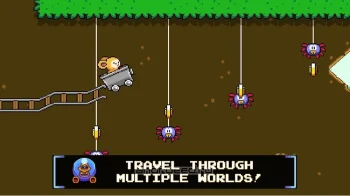 Pompom: The Great Space Rescue - скриншот 4