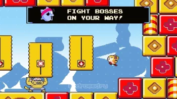 Pompom: The Great Space Rescue - скриншот 5