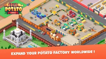 Potato Inc - скриншот 2