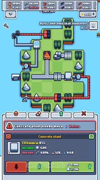 Production Chain Tycoon - скриншот 2