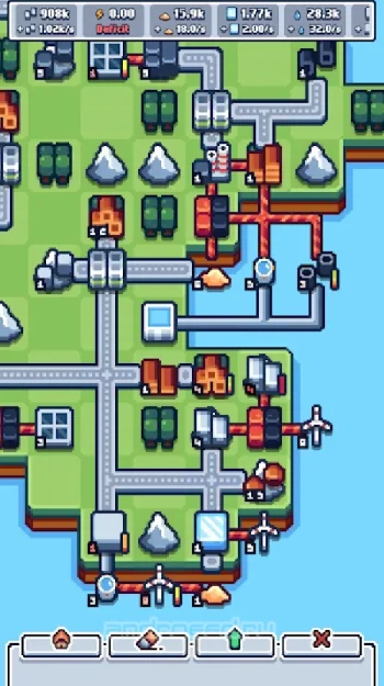 Production Chain Tycoon - скриншот 3