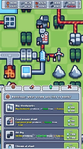 Production Chain Tycoon - скриншот 4