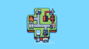 Production Chain Tycoon - скриншот 5