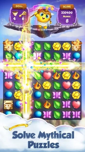 Puzzle Gods - скриншот 1