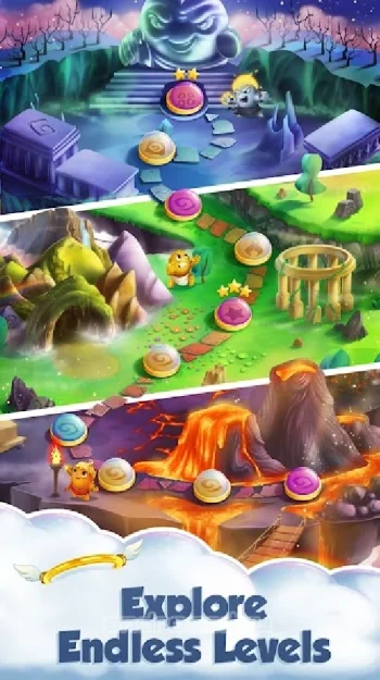 Puzzle Gods - скриншот 5