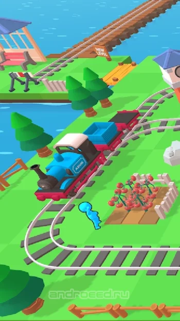 Rail Lands - скриншот 1