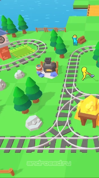Rail Lands - скриншот 2