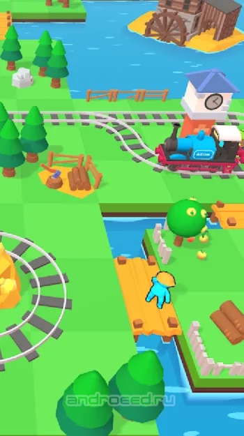 Rail Lands - скриншот 3
