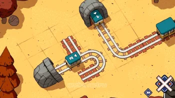 Railbound - скриншот 2