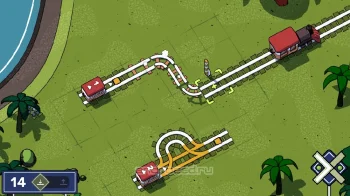 Railbound - скриншот 5