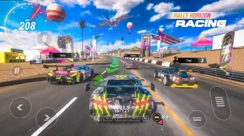 Rally Horizon - скриншот 1