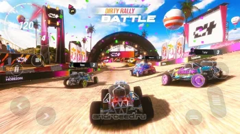 Rally Horizon - скриншот 3
