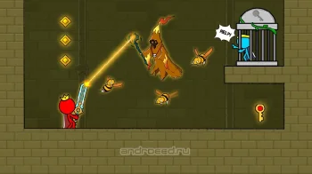 Red Stickman: крупье бои - скриншот 1