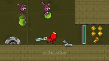 Red Stickman: крупье бои - скриншот 2