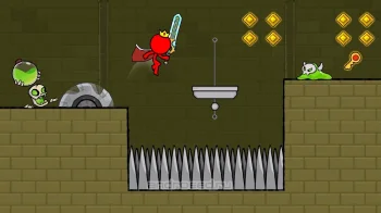 Red Stickman: крупье бои - скриншот 3