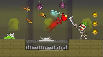 Red Stickman: крупье бои - скриншот 4