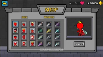 Red Stickman: крупье бои - скриншот 5