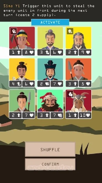 Reigns: Three Kingdoms - скриншот 3