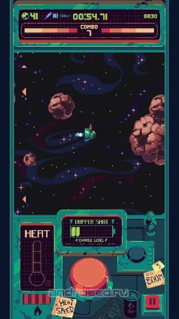 Retro Pocket Rocket - скриншот 1