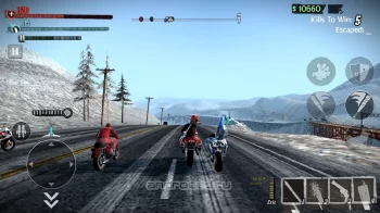 Road Redemption Mobile - скриншот 1