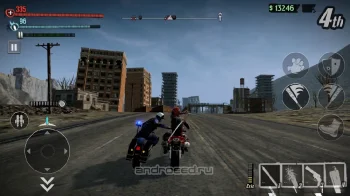 Road Redemption Mobile - скриншот 2