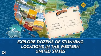 Road Trip USA 2 - West - скриншот 2