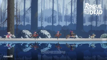 Rogue with the Dead: Idle RPG - скриншот 3