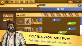 Roots of Tomorrow - Farm Sim - скриншот 4