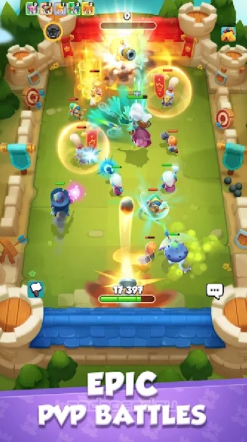 Rush Arena - Tower Defense - скриншот 1