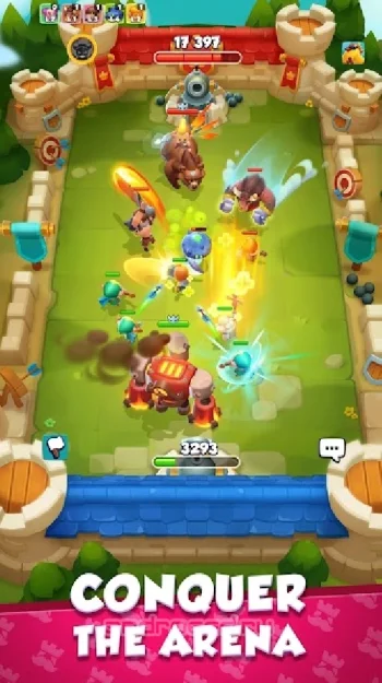 Rush Arena - Tower Defense - скриншот 2