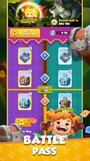 Rush Arena - Tower Defense - скриншот 4
