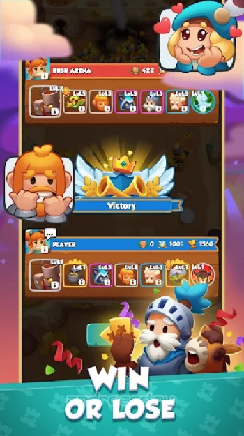 Rush Arena - Tower Defense - скриншот 5