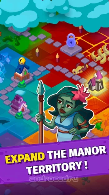 Samedi Manor: Idle Simulator - скриншот 2