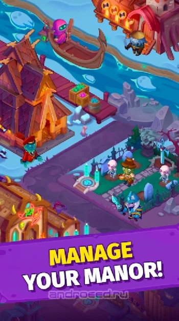 Samedi Manor: Idle Simulator - скриншот 3