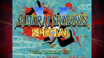 SAMURAI SHODOWN V SPECIAL - скриншот 1