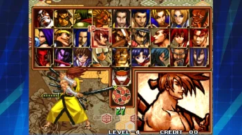 SAMURAI SHODOWN V SPECIAL - скриншот 2