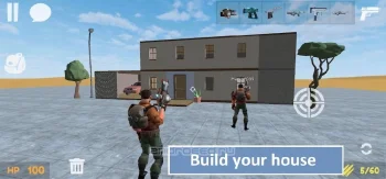 Sandbox One: строй онлайн мод - скриншот 2