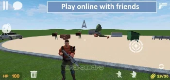 Sandbox One: строй онлайн мод - скриншот 5