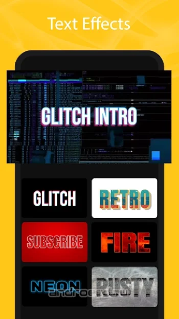 Сделать интро - Intro Maker - скриншот 4