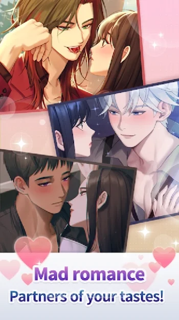 Secret Crossing : dating otome - скриншот 3