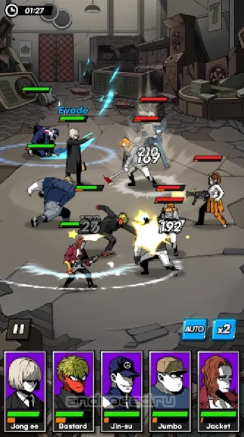 SEOUL Apocalypse: Stylish RPG - скриншот 4