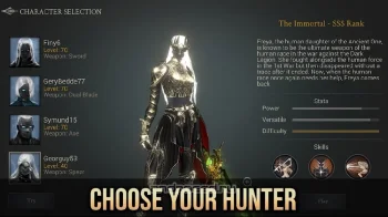 Shadow Hunter: Offline Premium - скриншот 2