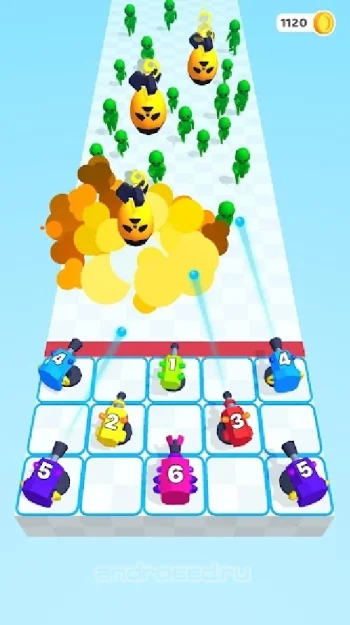 Shooting Tower - защита башни - скриншот 5