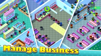 Sim Airport - Idle Game - скриншот 2