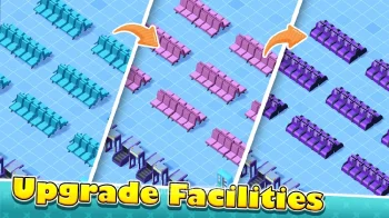 Sim Airport - Idle Game - скриншот 3