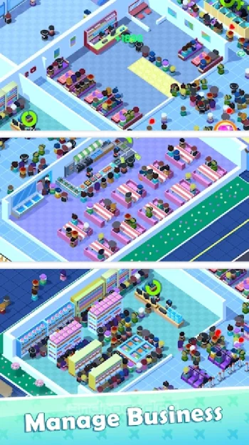 Sim Airport - Idle Game - скриншот 5