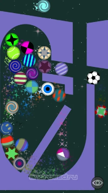 Simple Marble Race - скриншот 1