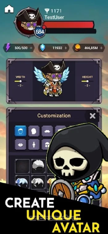 Simplest RPG - AFK Idle Game - скриншот 3